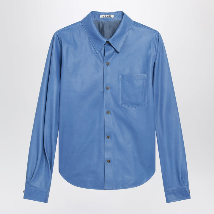 Auralee Shirts & Tops - Blue | 7a753b3121229ee8a198c89fcf30c395f38430e3