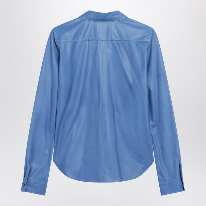 Auralee Shirts & Tops - Blue | 8638c8ac921b61611bd3d6c45b41fdae2ec3c8f9