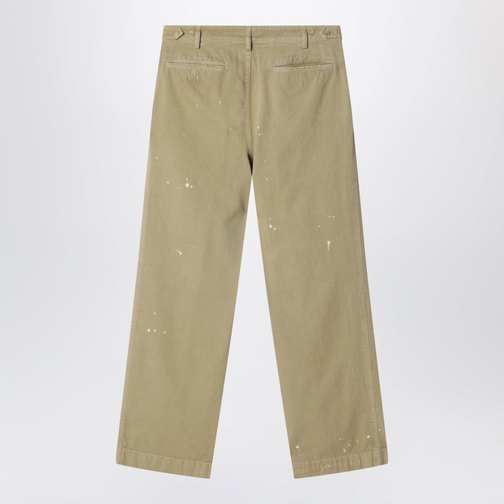 Auralee Pants - Beige | 13d74117d758d01afde3911de5bf0cb43ceb6d3c