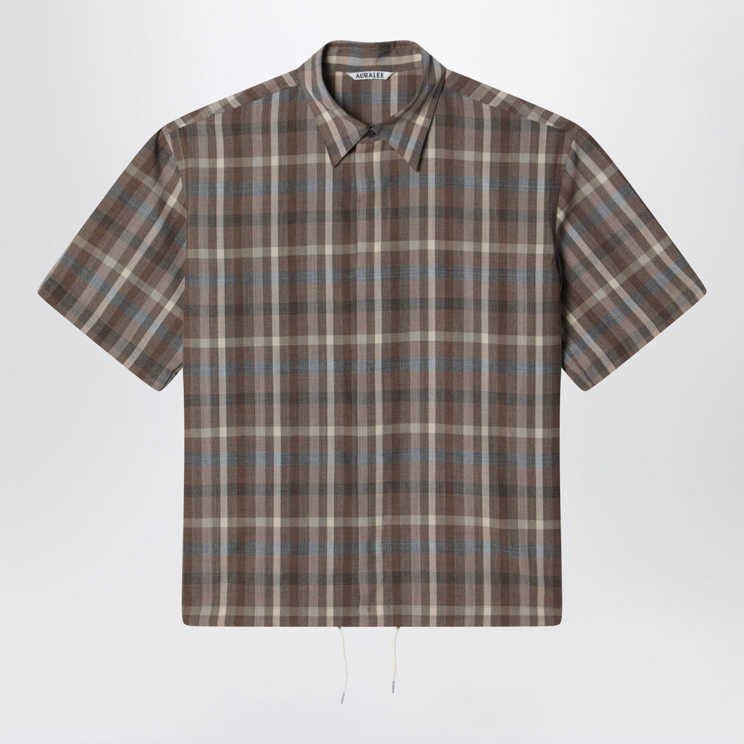 Auralee Shirts & Tops - Brown | a87355aa2ad739b20130aaa3da5bc37c40df719d