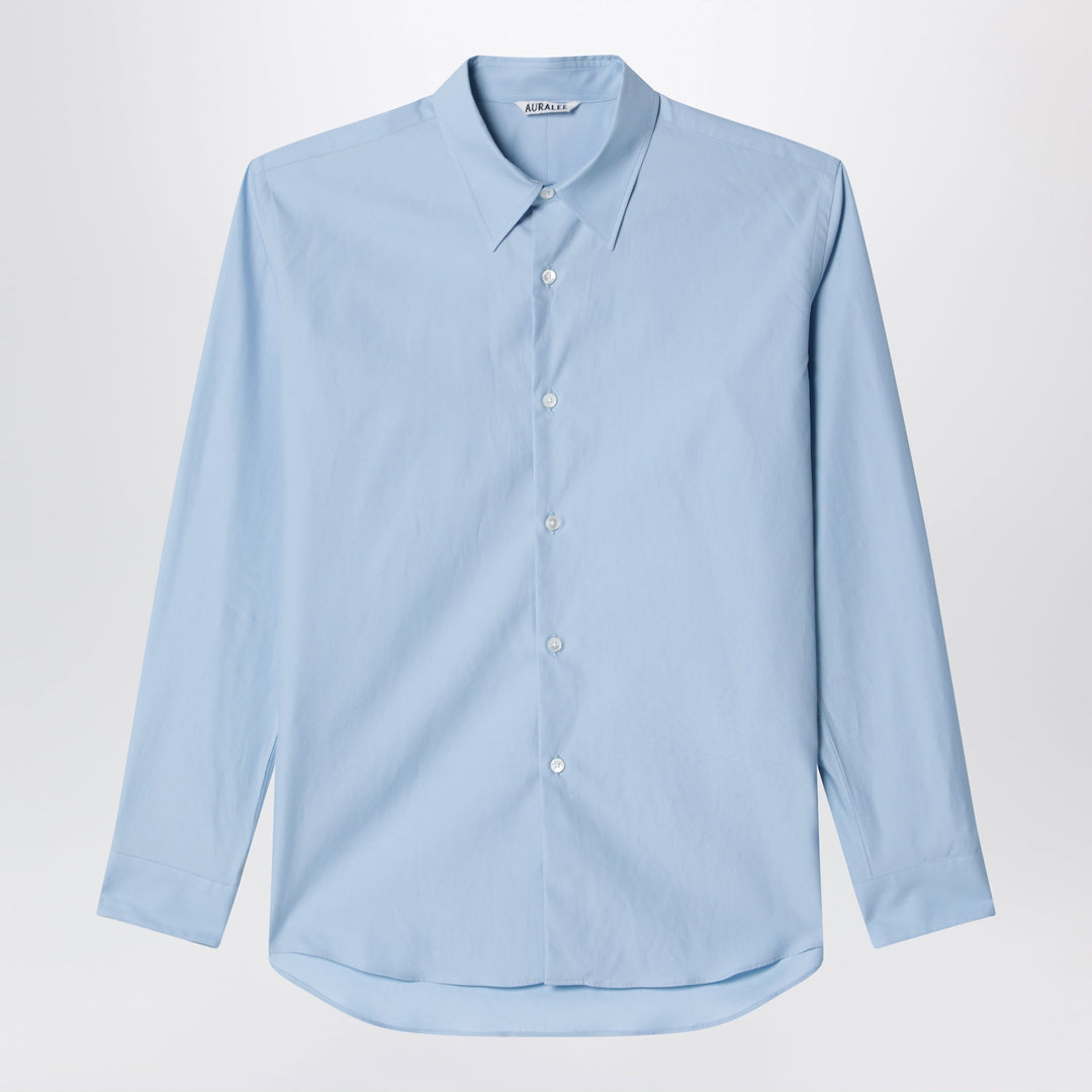 Auralee Shirts & Tops - Light Blue | 7e089548bf2247c33f199e98f1d038568299d69e