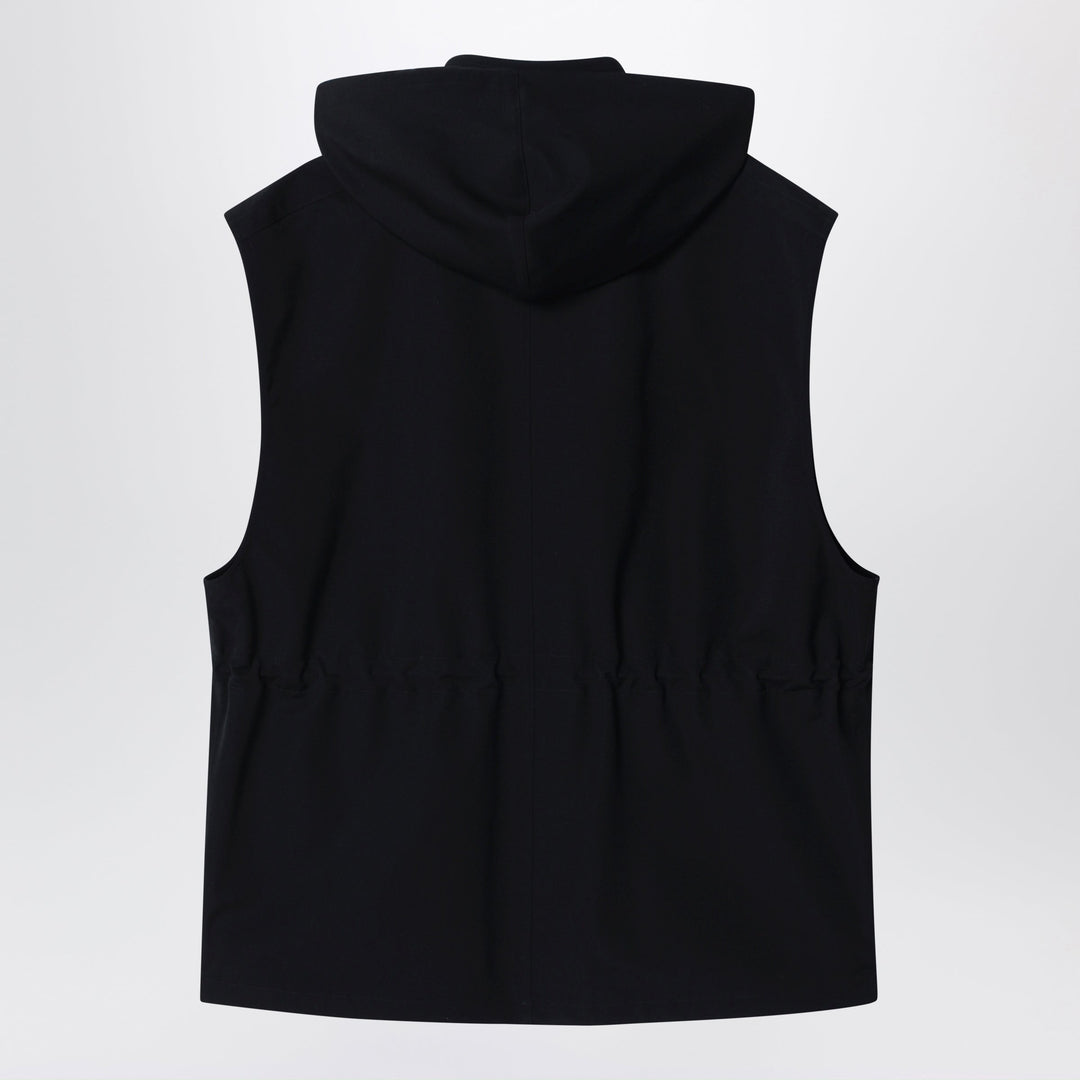 Auralee Vests - Black | 44dc83e1da726cc23646e79bf762ff3b323b5070