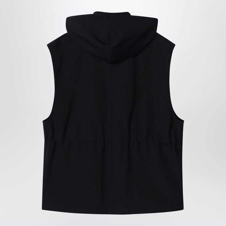 Auralee Vests - Black | 44dc83e1da726cc23646e79bf762ff3b323b5070