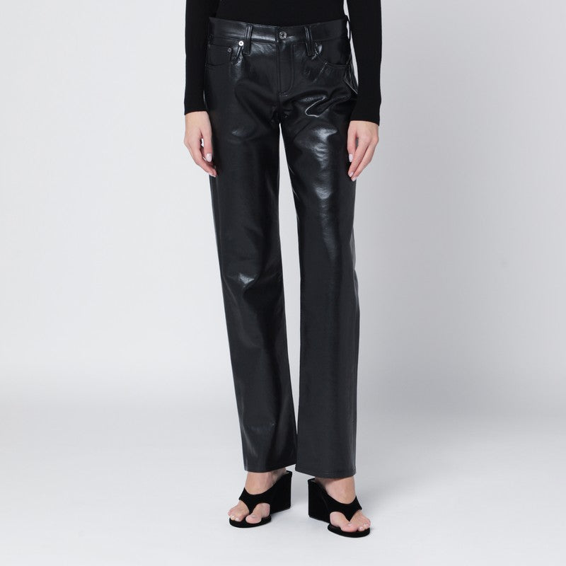 Agolde Pants - Black | 1edf16698c7e90ca07003be483bf4cda8cbbff41