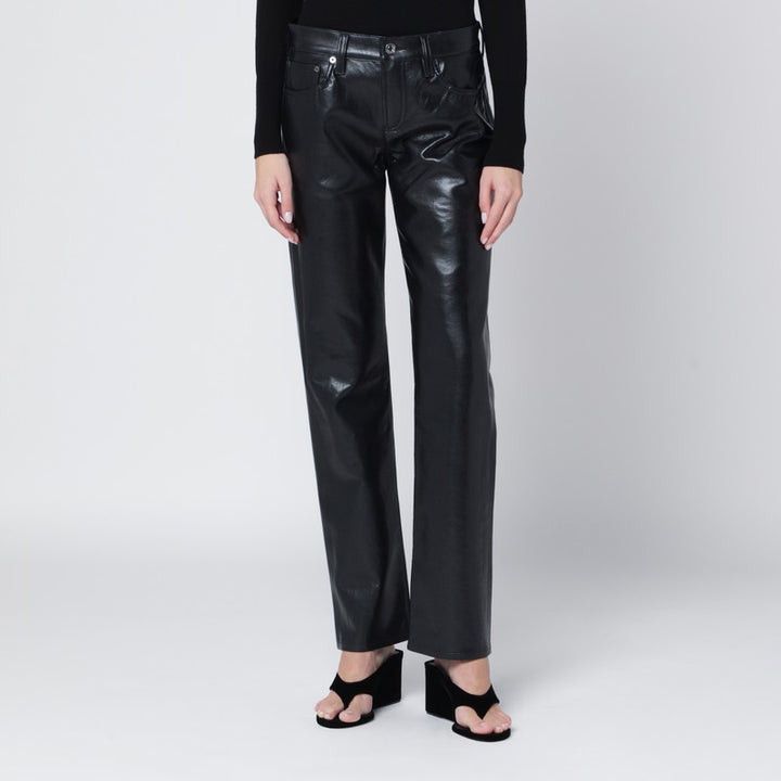 Agolde Pants - Black | 1edf16698c7e90ca07003be483bf4cda8cbbff41
