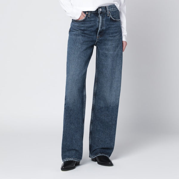 Blue Regenerated Denim Jeans