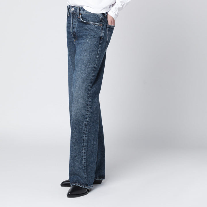 Agolde Pants - Blue | e70380bed85e2dfb3a191f7df33c46d287c2b3eb