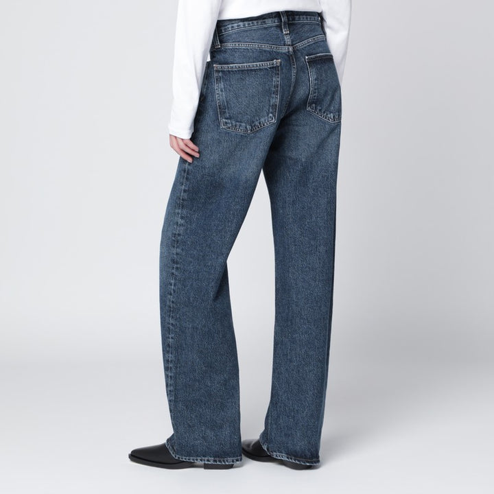 Agolde Pants - Blue | ca956fbea238d00cb8a2427088cc692ee5ad4936