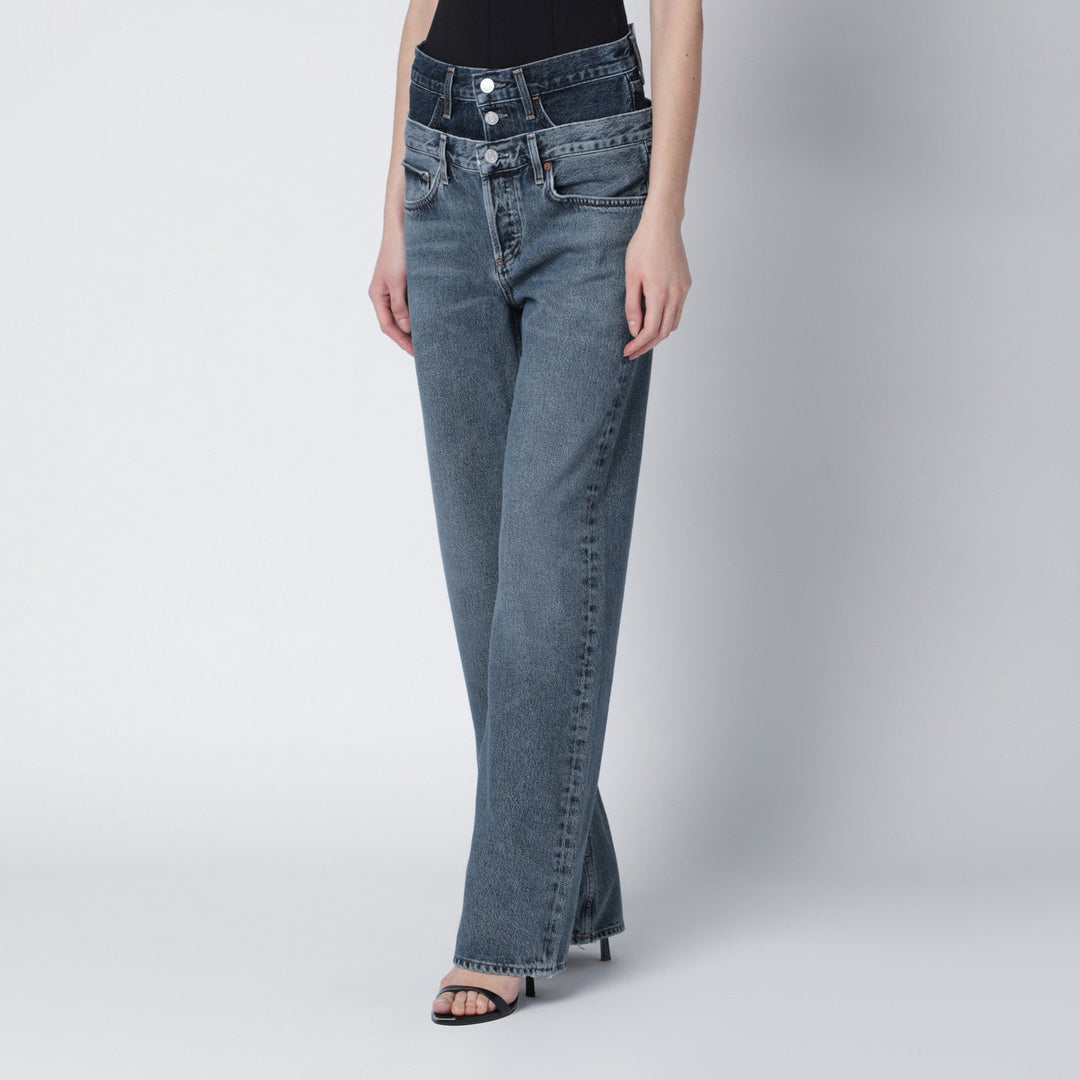 Agolde Pants - Blue | 011cc0a42591e92c433dba2321f2d99fd51c77d4