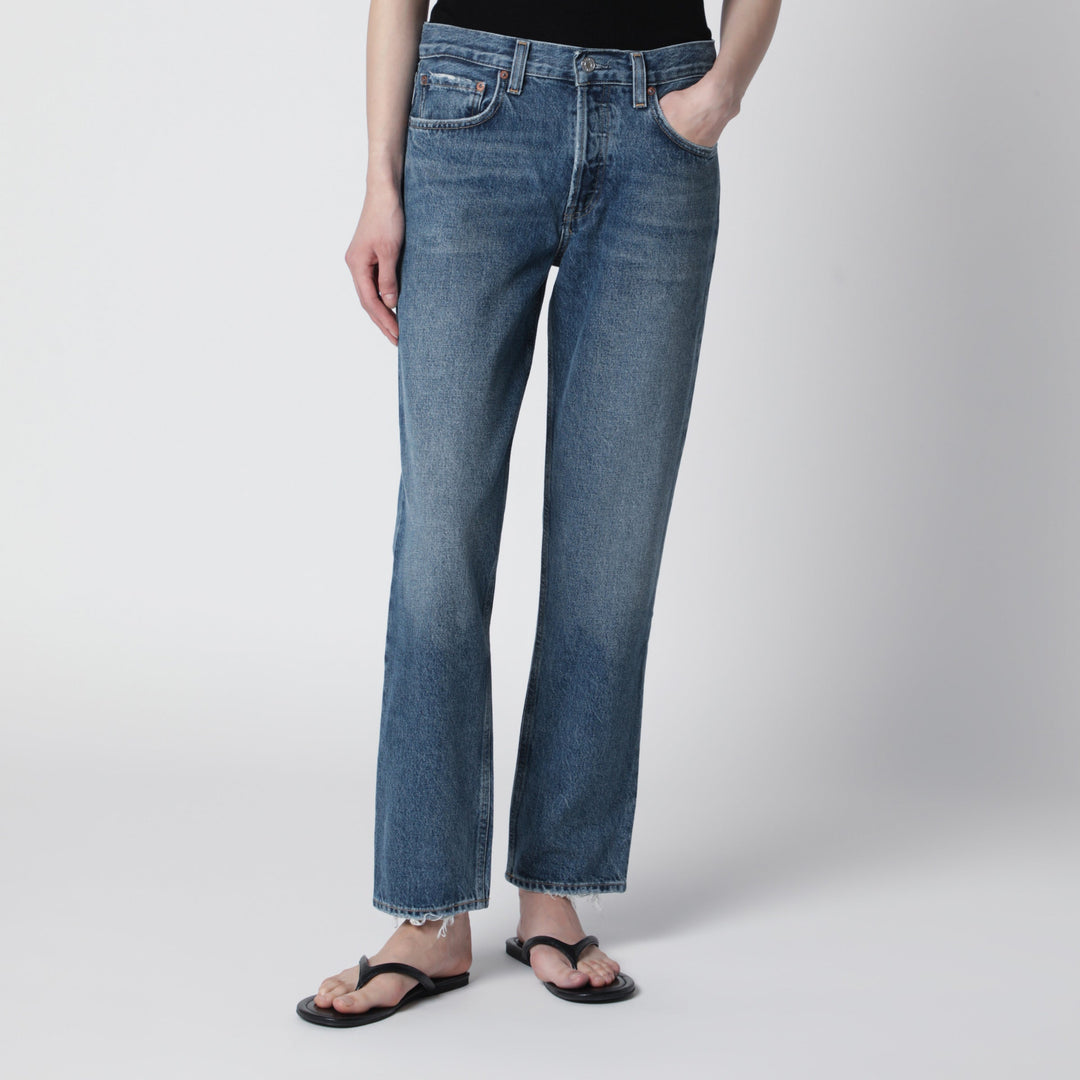 Agolde Pants - Blue | c4265824f374b435834c6d7d9ad5a1bc336e15a9