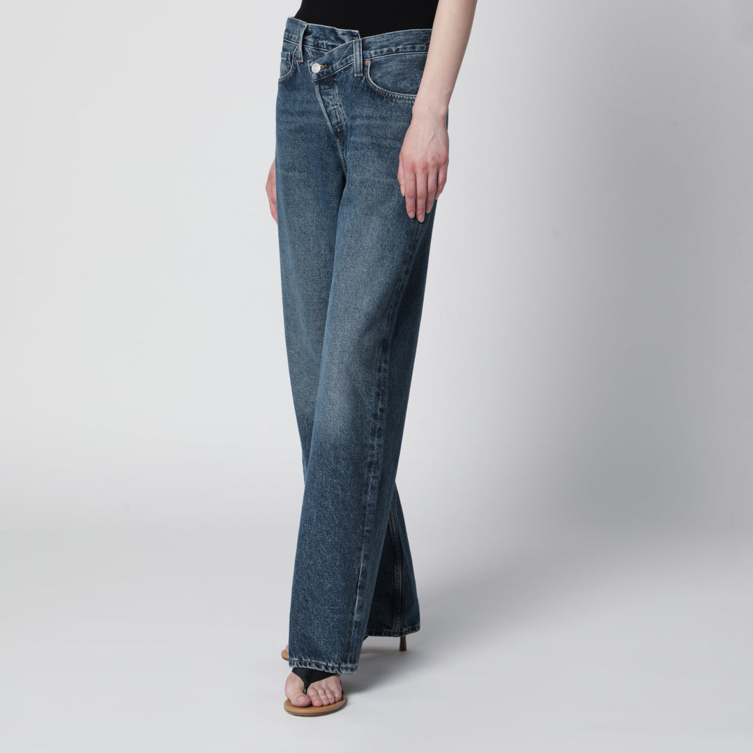Agolde Pants - Blue | 6c0094ec0a7006cb54d2dd0c932edaaf80ed5cea