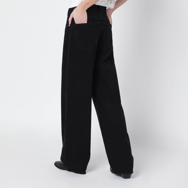 Agolde Pants - Black | 23af05df1b3c66739174532220bddedbd58d719b