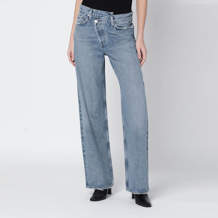 Agolde Pants - Blue | 11bf3fc21a5768904eff998da67baf241eff2f68