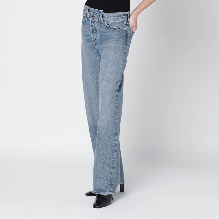 Agolde Pants - Blue | a20f44fc9b2c2aee39450383962c2ce27aeb5d7e