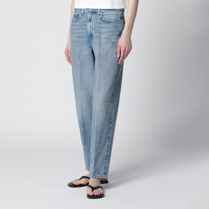 Agolde Pants - Light Blue | 18e74b1a7c435e8db245761da68e5b0ead728353