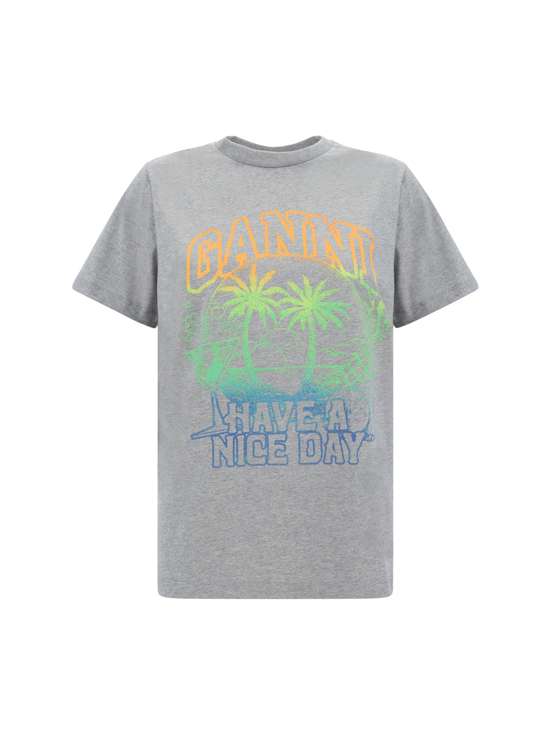 BASIC JERSEY HOLIDAY RELAXED T-SHIRT