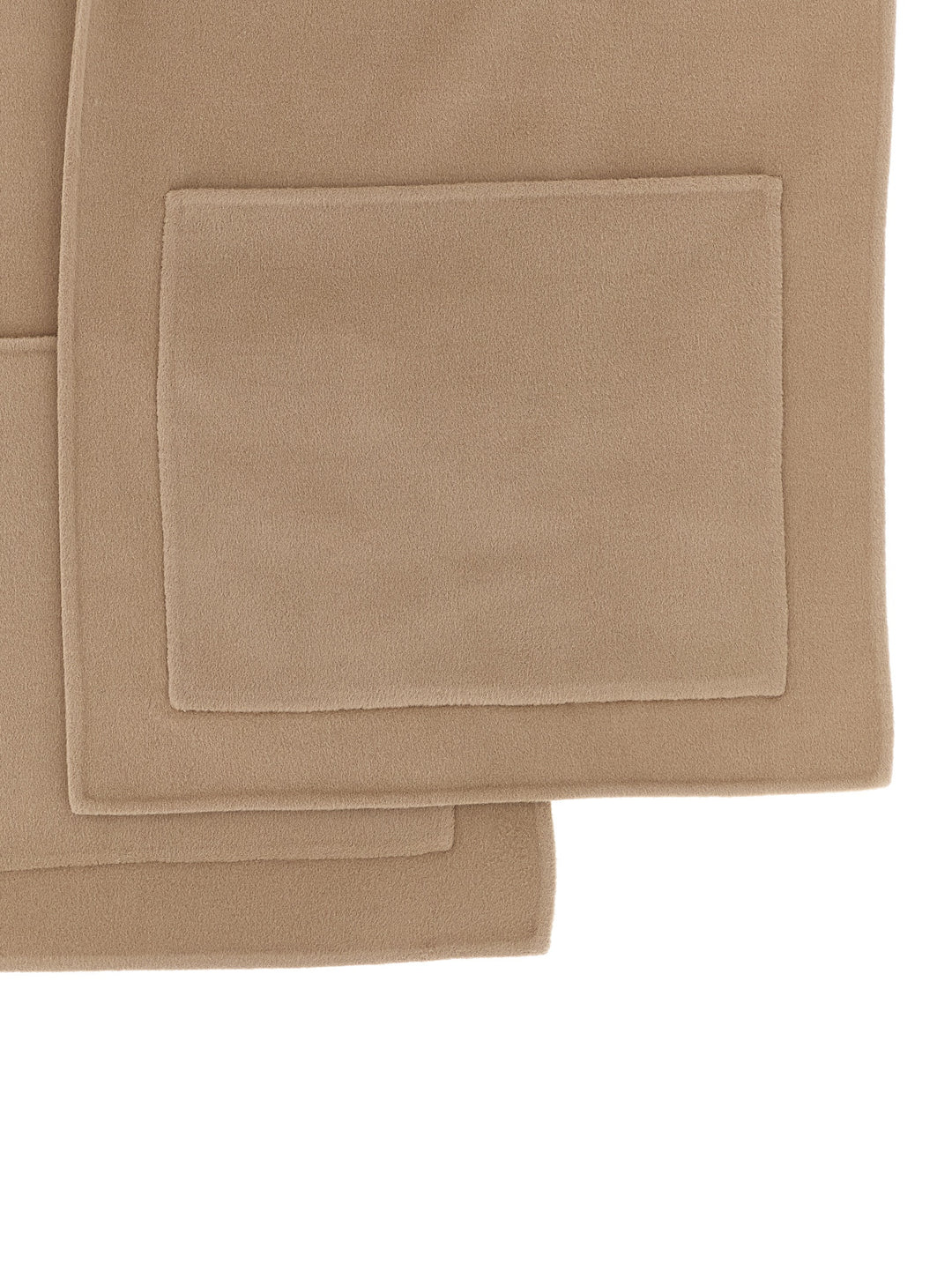 Alberta Ferretti Double Cloth Scarf Scarves and Foulards - Beige | 9683ff162b465c6f15328dd79700ff40d38231fc