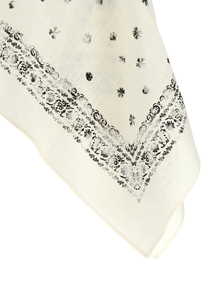 Alberta Ferretti Hood Top Tops - White/Black | 129086369e4b57012bbf016cf5d24b65d4e08572