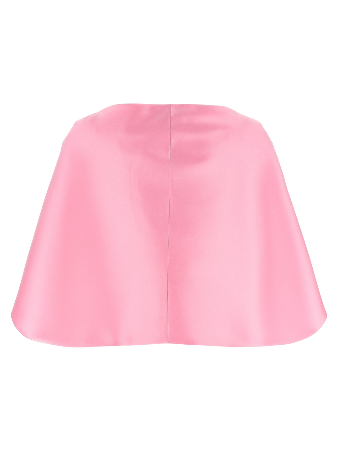 Alberta Ferretti Cropped Mantle Capes - Pink | d24979f6ab9f4e633c97fc9b614cd2a73616c3af