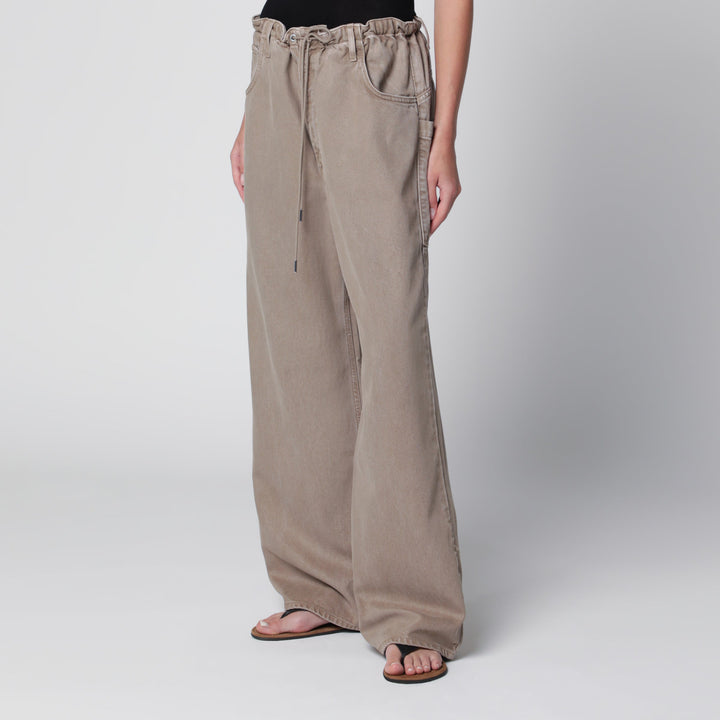 Agolde Pants - Beige | 5b06439fb980e656f6c5d62da67f83a2c86a6362