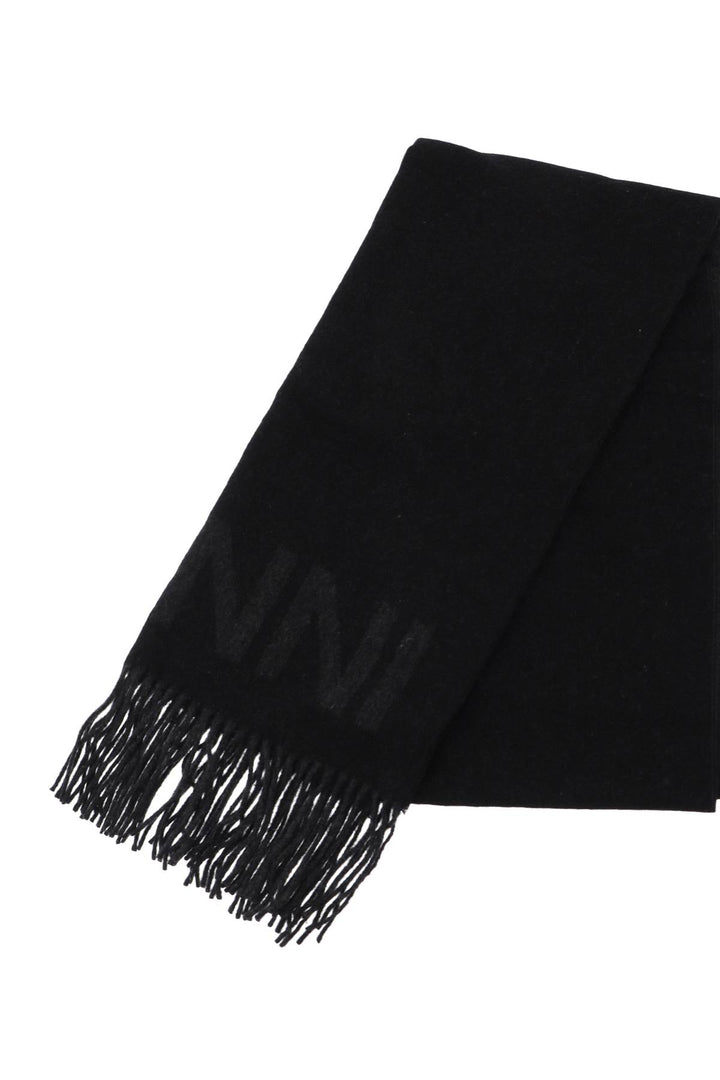 Logo Lettering Scarf