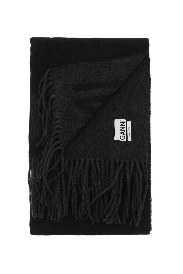 Logo Lettering Scarf