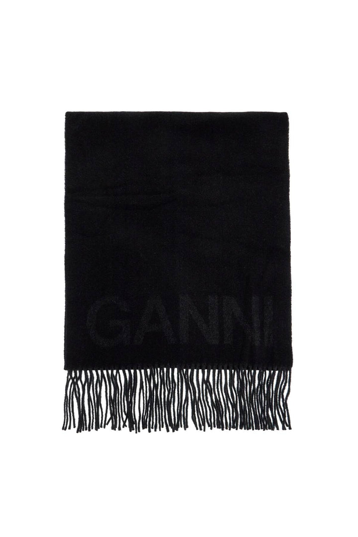 Logo Lettering Scarf