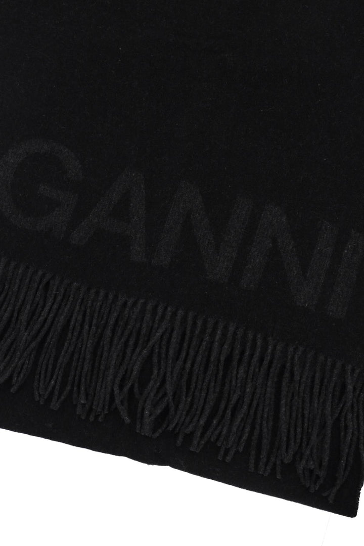 Logo Lettering Scarf