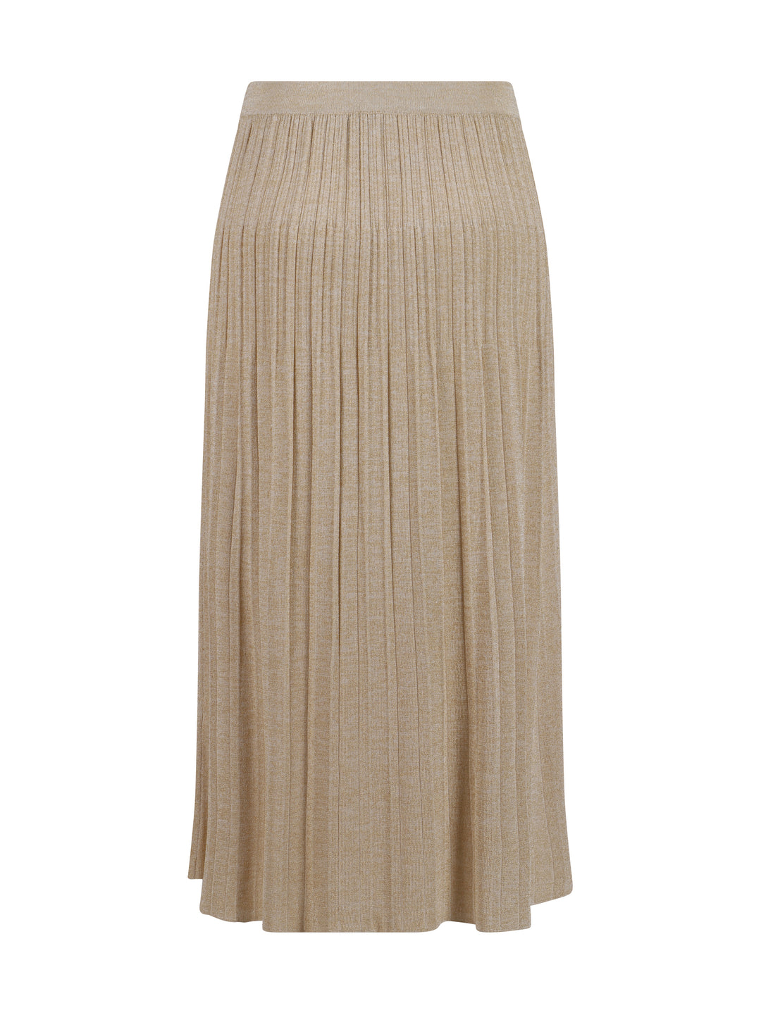 HALLIDAY RIB MIDI SKIRT