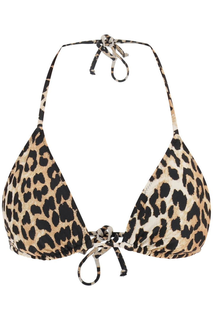 Printed Econyl Bikini Top