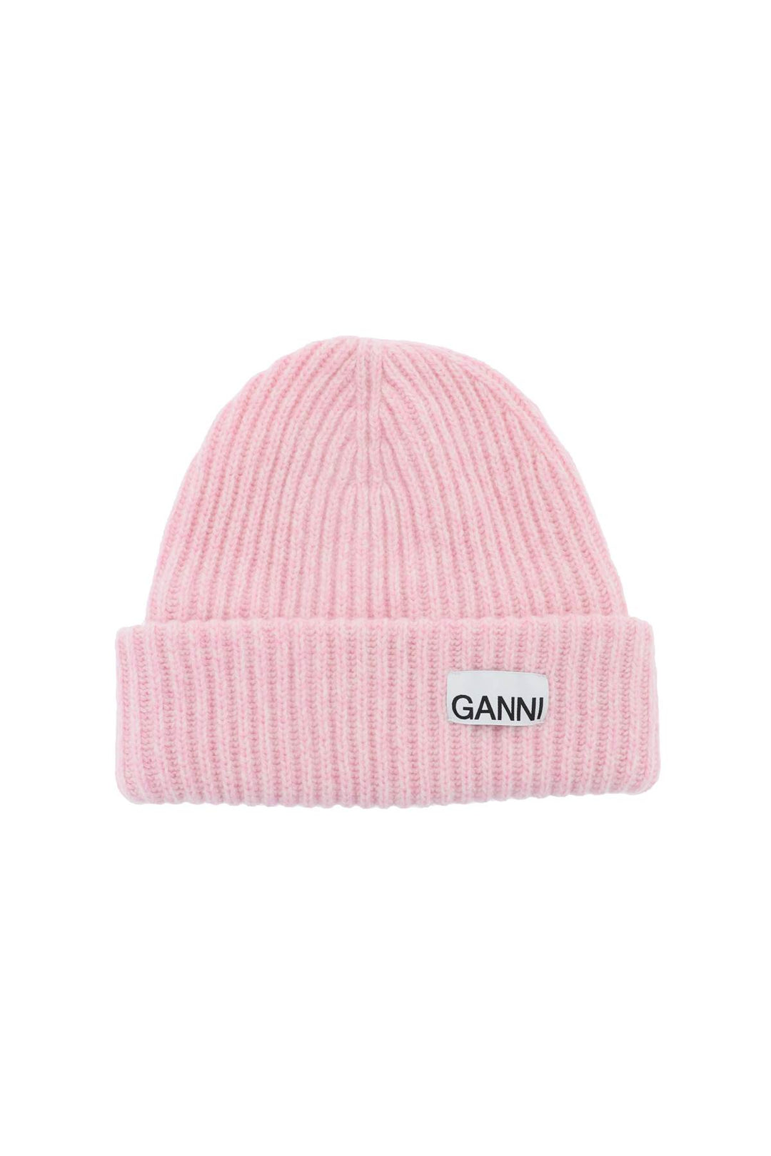 Beanie Hat With Logo Patch