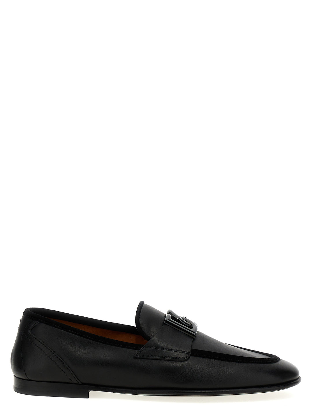 Logo Loafers Black