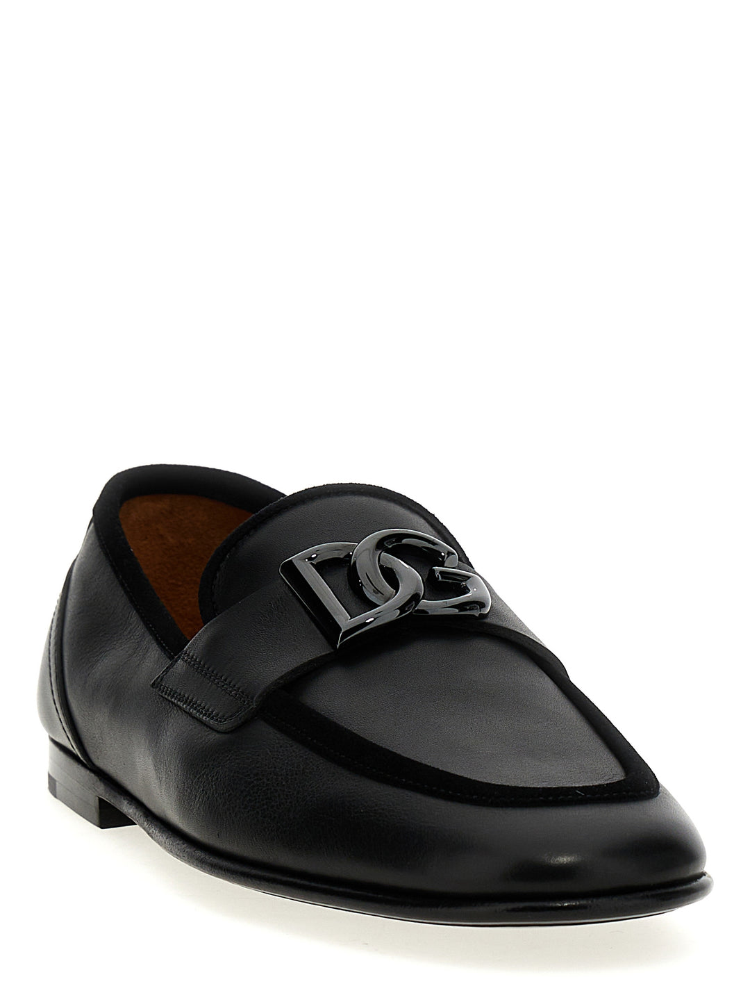 Logo Loafers Black