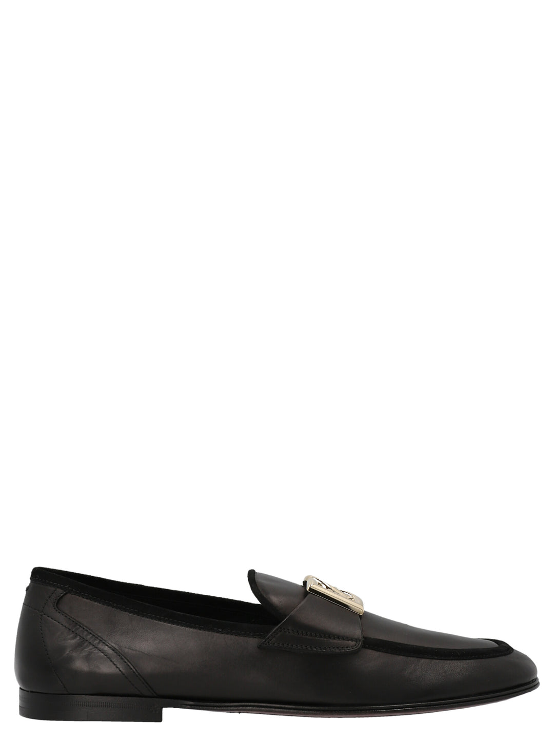 Logo Loafers Black