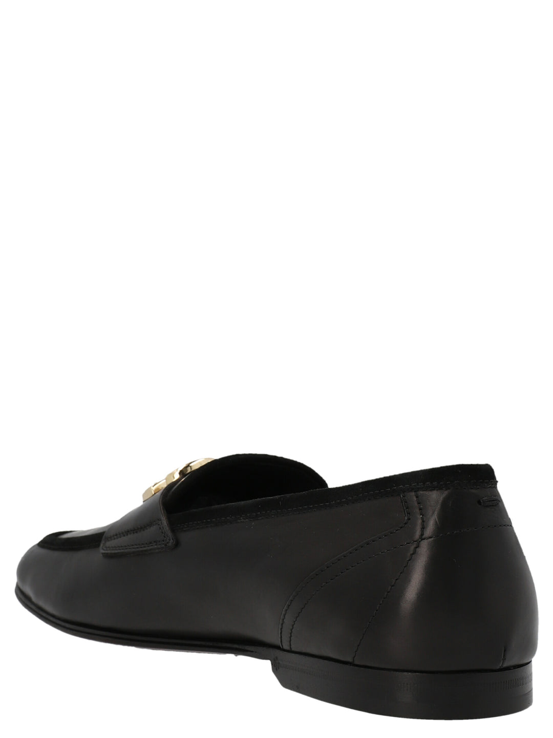 Logo Loafers Black