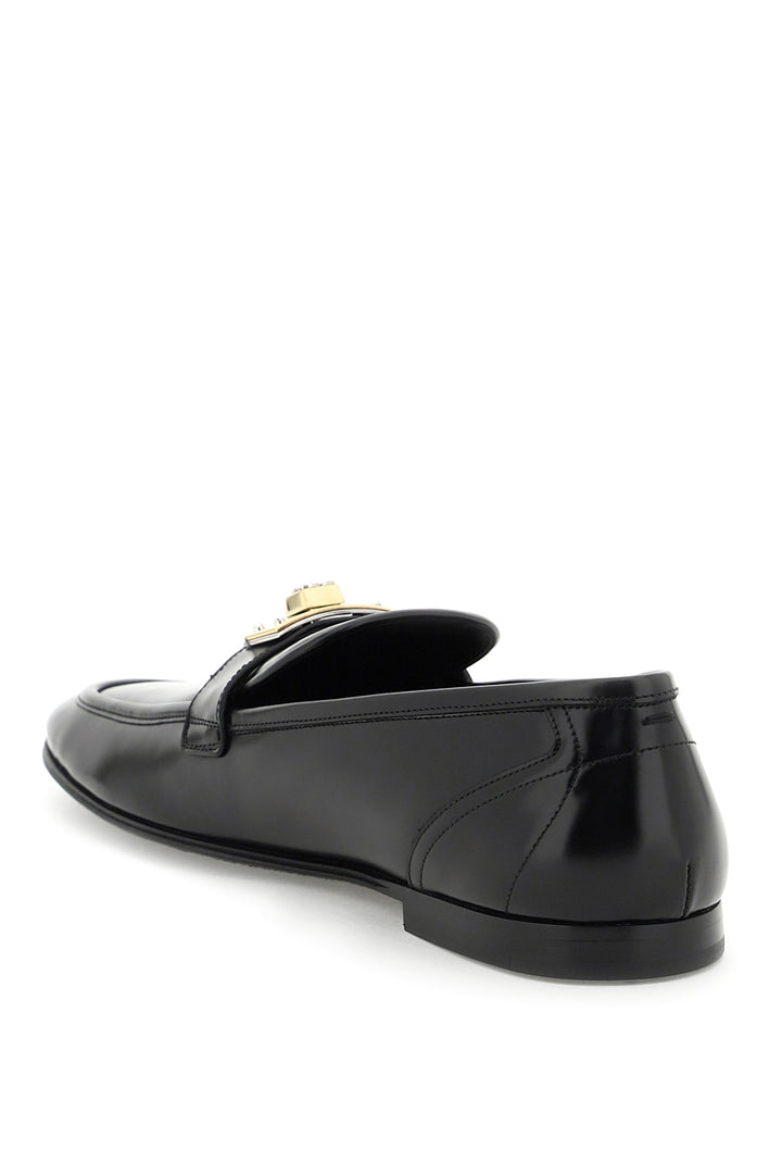 Leather Loafers