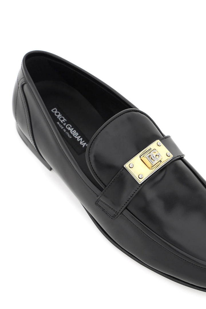 Leather Loafers