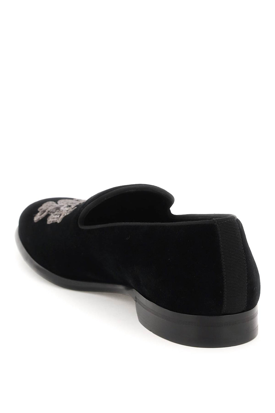 Velvet Loafers