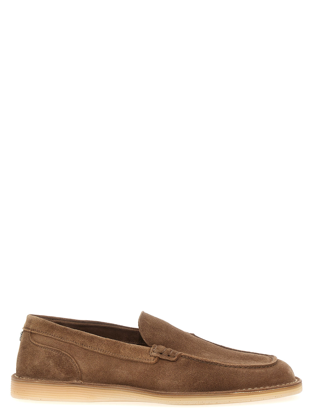 Suede Loafers Brown