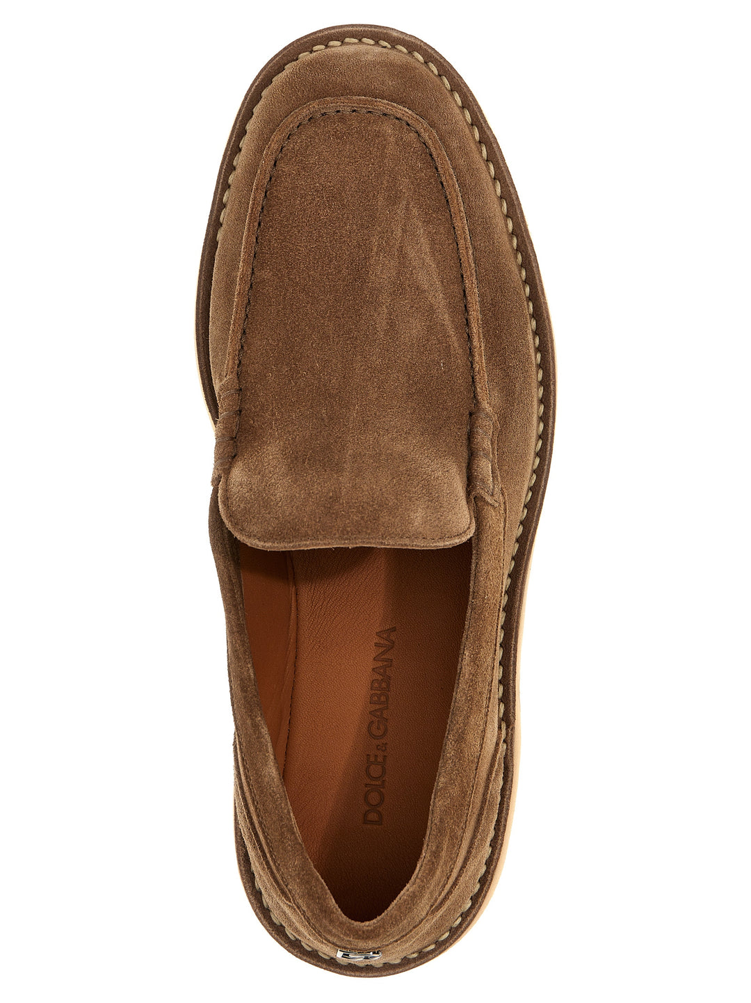 Suede Loafers Brown