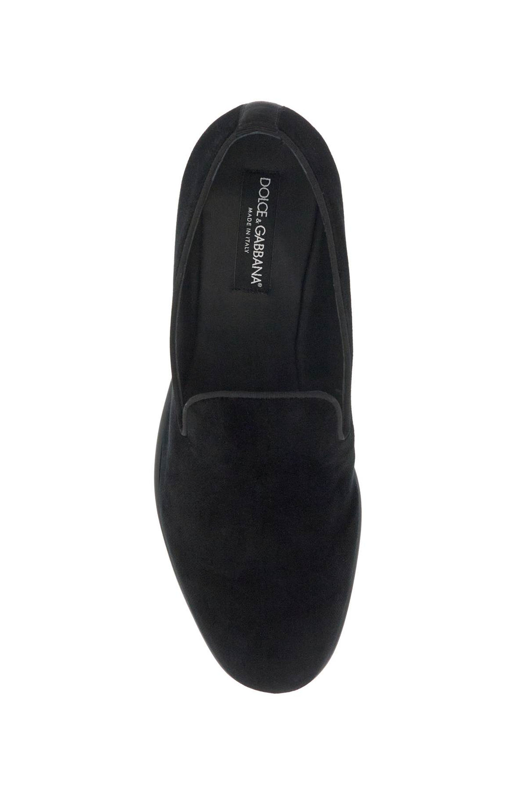 Velvet Loafers For