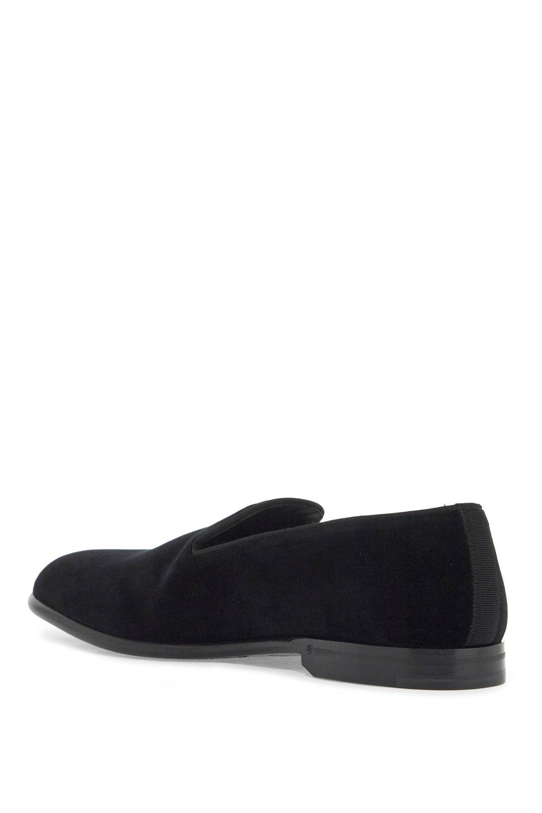 Velvet Loafers For