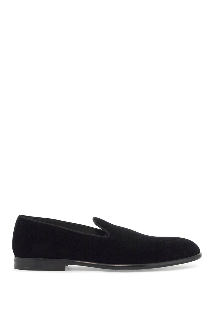 Velvet Loafers For