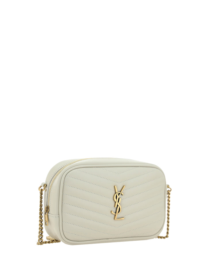 YSL M.BAG MONO VITELLO PIUMOTT