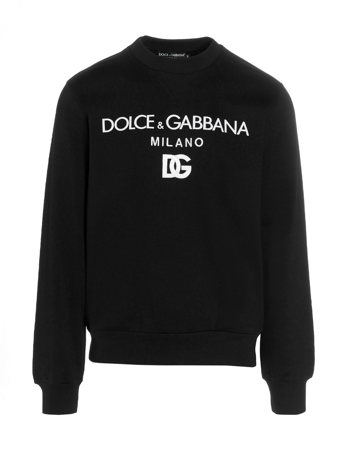 Dolce & Gabbana Logo Sweatshirt - Black | 28b757e07e44ee1992c5eabe991d9d47150932bd