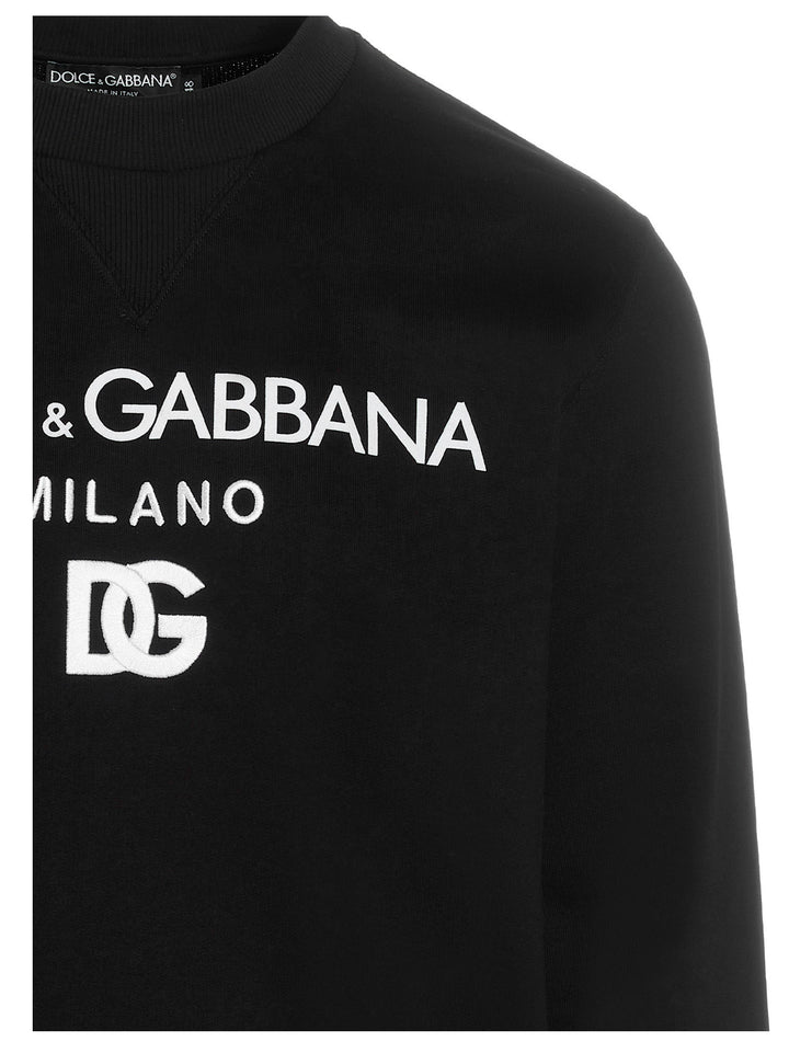 Dolce & Gabbana Logo Sweatshirt - Black | 3b3184b222d21b09bf5814967f98ef4dcd0c1c0c