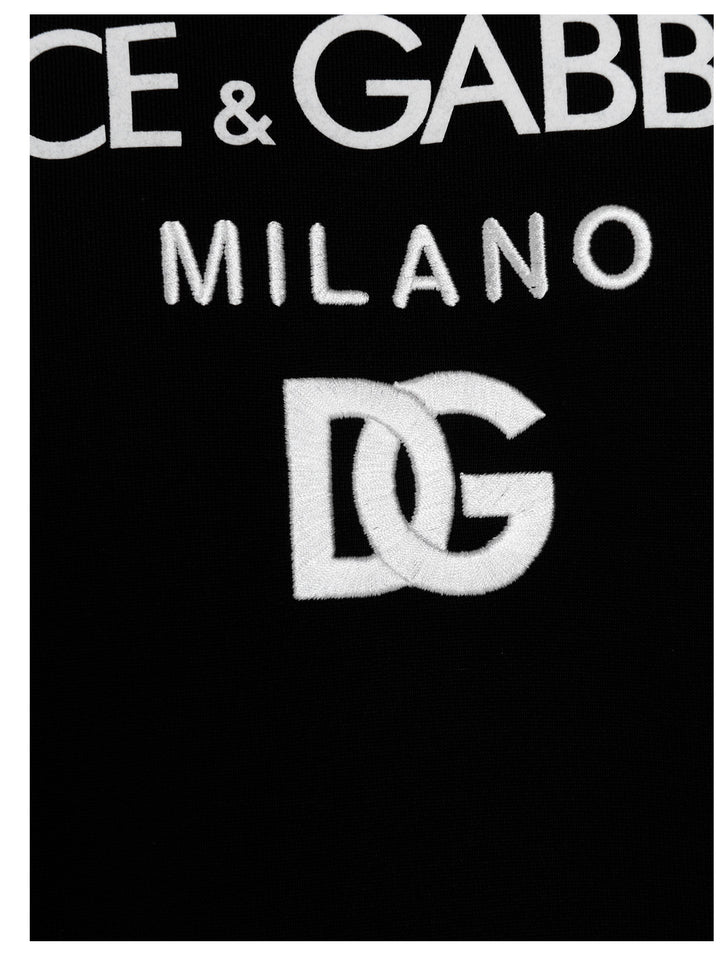 Dolce & Gabbana Logo Sweatshirt - Black | 00f91a92ae3ed1be63562252f49d724dbfabfca8