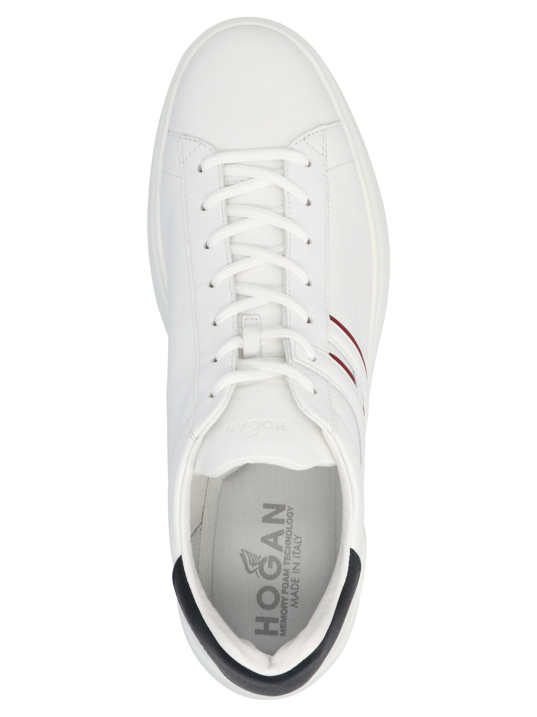 Hogan	 Slash H Sneakers - White | 7b40c0045b8e44f902487acc66e8a041d6679587