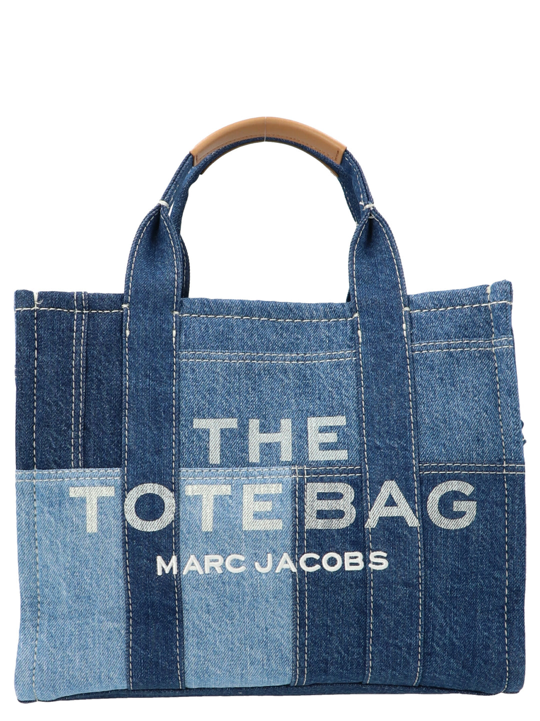 Marc Jacobs The Medium Tote Tote Bag - Blue | b097b14afe81af668292f54952de92c5a8fc566b