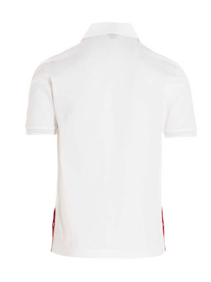 Thom Browne Rwb  Shirt Polo - White | 8e52192fa7c1851df1763ad08beee6d009e861b5